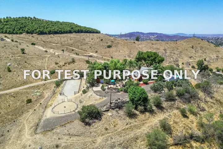 Demo/Test Data 9111 Sierra Alta Way, El Cajon, CA 92021