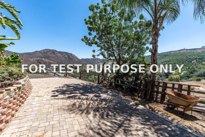 Demo/Test Data 9111 Sierra Alta Way, El Cajon, CA 92021