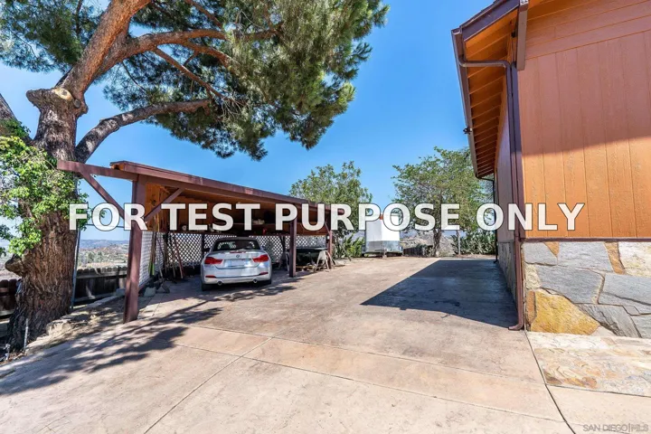 Demo/Test Data 9111 Sierra Alta Way, El Cajon, CA 92021