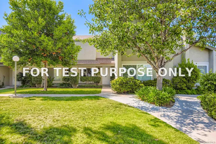 Demo/Test Data 5059 La Cuenta Dr, San Diego, CA 92124