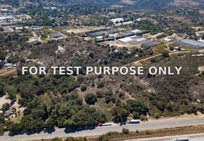 Demo/Test Data 4800 Street, Fallbrook, CA 92028