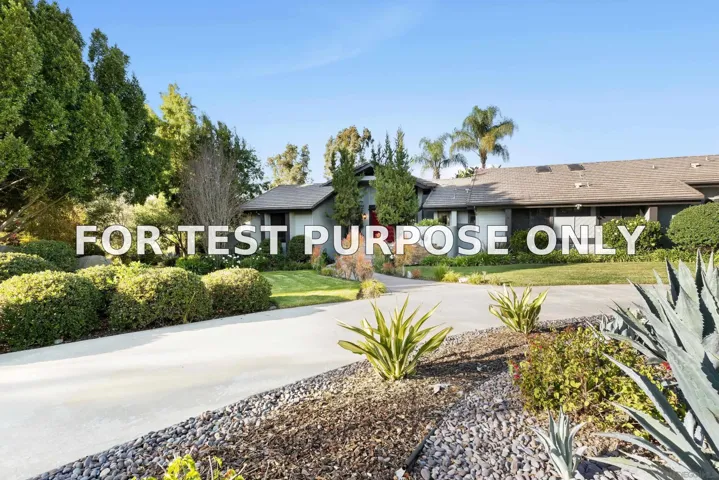 Demo/Test Data 12916 Polvera Ave, San Diego, CA 92128