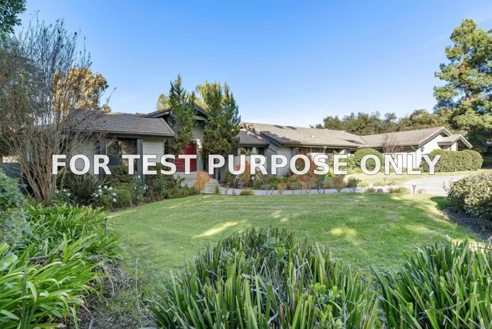 Demo/Test Data 12916 Polvera Ave, San Diego, CA 92128