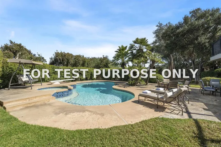 Demo/Test Data 12916 Polvera Ave, San Diego, CA 92128