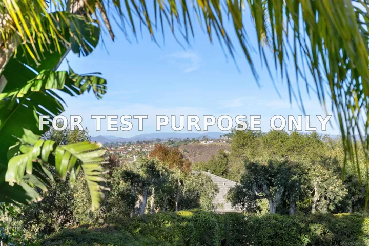 Demo/Test Data 12916 Polvera Ave, San Diego, CA 92128