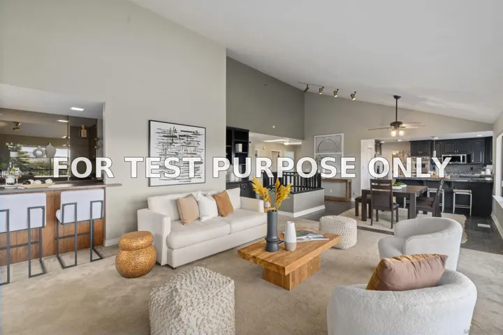 Demo/Test Data 12916 Polvera Ave, San Diego, CA 92128