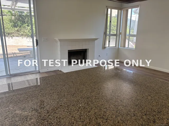 Demo/Test Data 14018 Via Corsini, San Diego, CA 92128