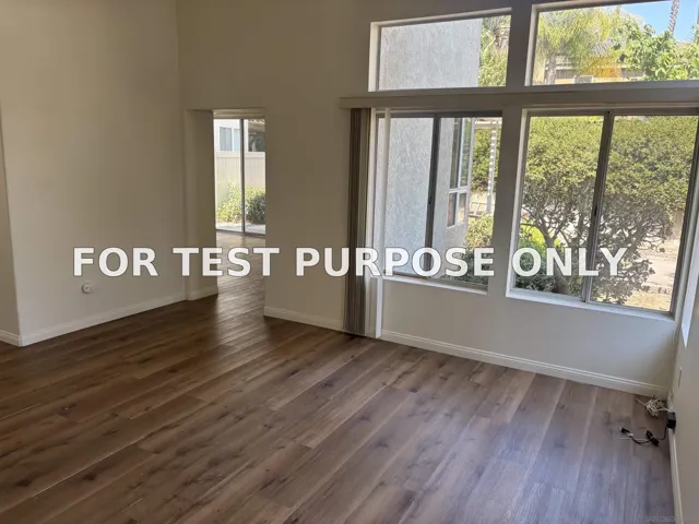 Demo/Test Data 14018 Via Corsini, San Diego, CA 92128