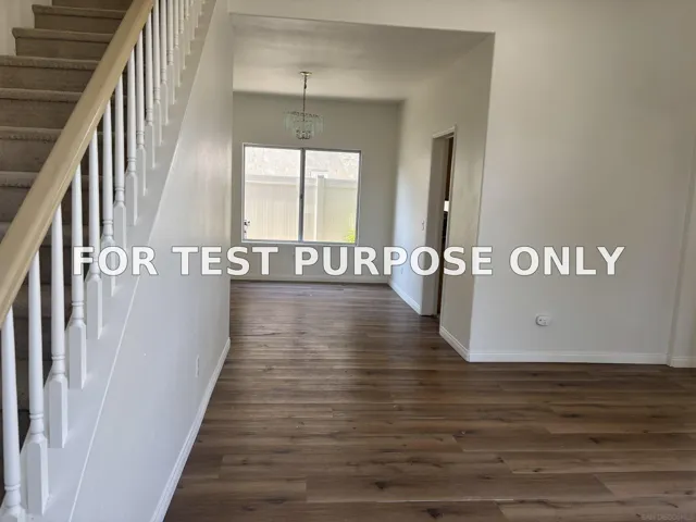 Demo/Test Data 14018 Via Corsini, San Diego, CA 92128