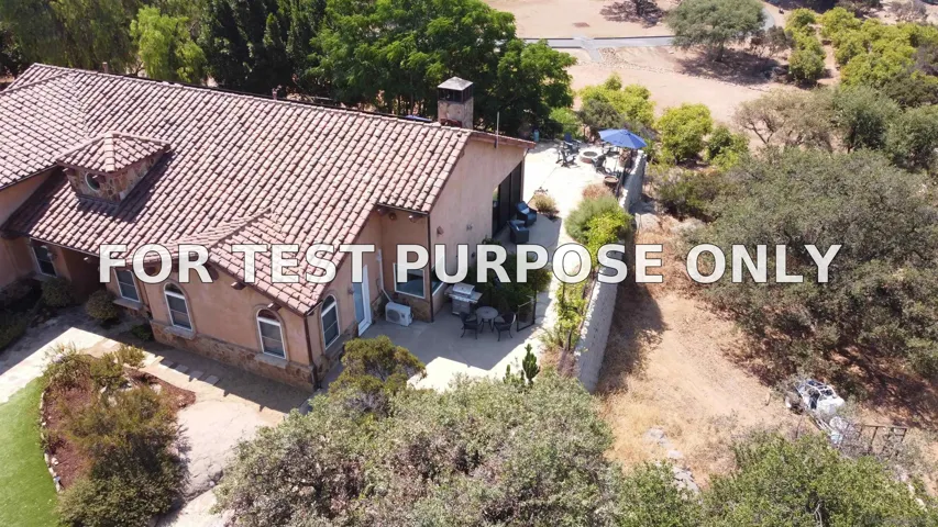 Demo/Test Data 1445 Terracita Lane, Alpine, CA 91901