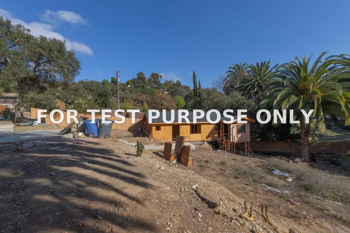 Demo/Test Data 25734 Willow Ln, Escondido, CA 92026