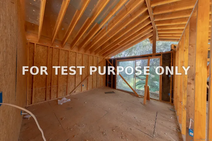 Demo/Test Data 25734 Willow Ln, Escondido, CA 92026