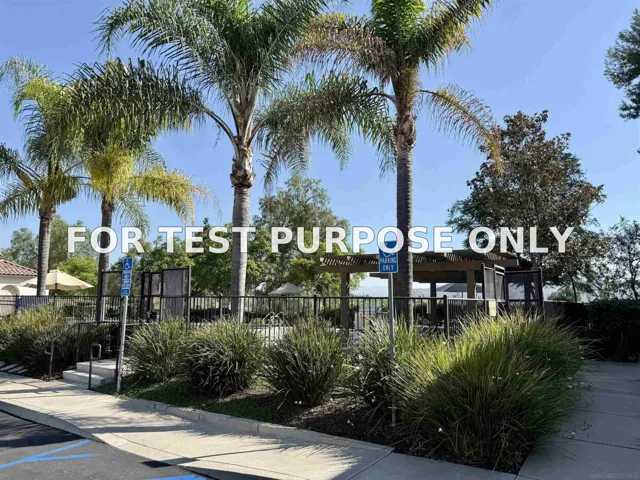Demo/Test Data 14106 Brent Wilsey Place Unit 3, San Diego, CA 92128