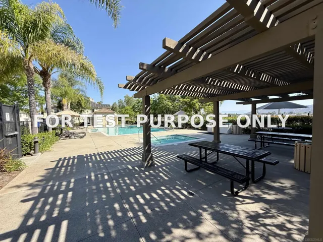 Demo/Test Data 14106 Brent Wilsey Place Unit 3, San Diego, CA 92128