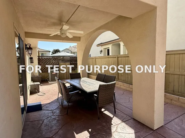 Demo/Test Data 14106 Brent Wilsey Place Unit 3, San Diego, CA 92128