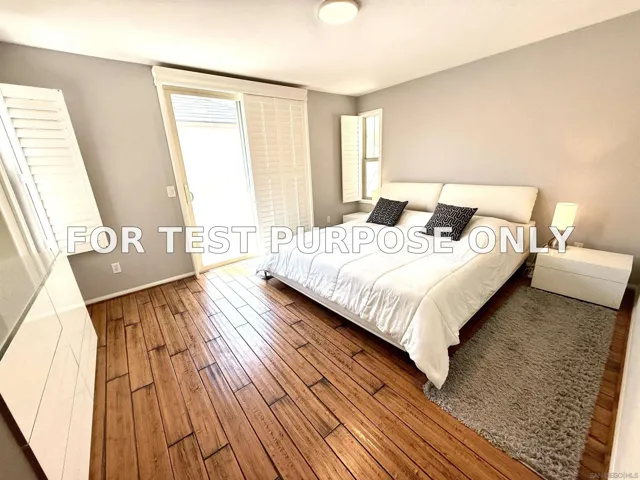 Demo/Test Data 14106 Brent Wilsey Place Unit 3, San Diego, CA 92128