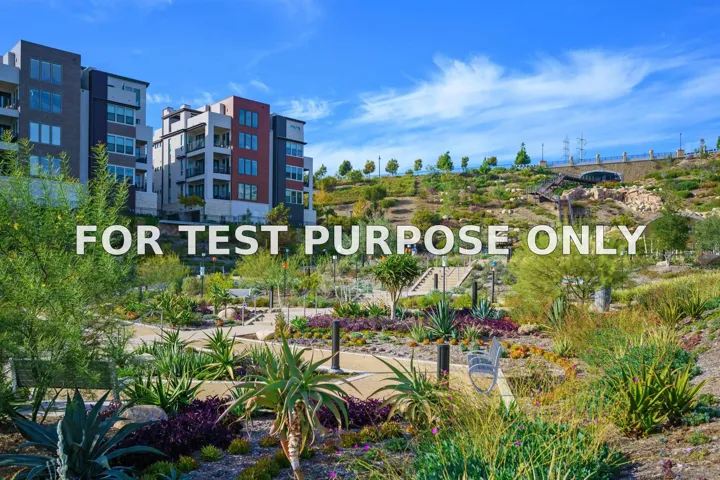 Demo/Test Data 7853 Inception Way, San Diego, CA 92108