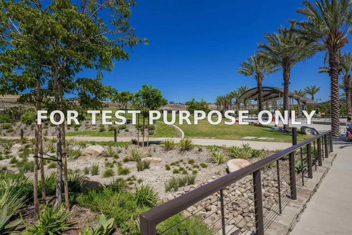 Demo/Test Data 7853 Inception Way, San Diego, CA 92108