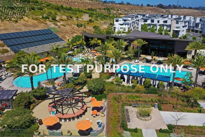 Demo/Test Data 7853 Inception Way, San Diego, CA 92108