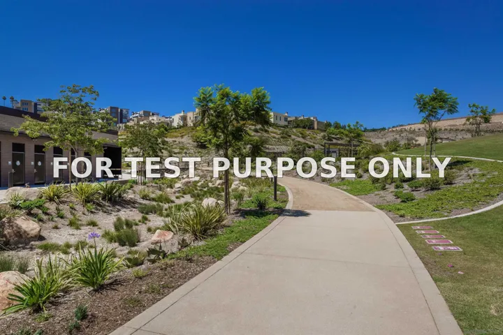 Demo/Test Data 7853 Inception Way, San Diego, CA 92108