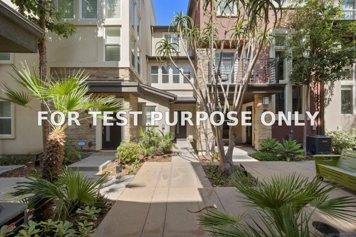 Demo/Test Data 7853 Inception Way, San Diego, CA 92108
