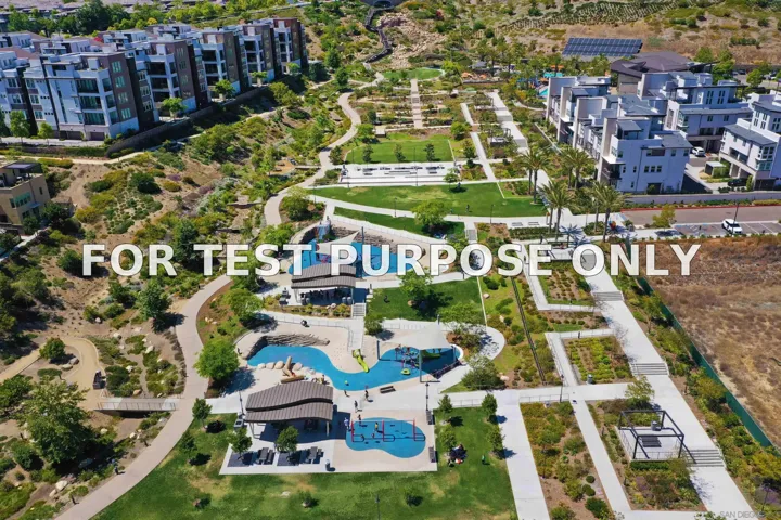 Demo/Test Data 7853 Inception Way, San Diego, CA 92108