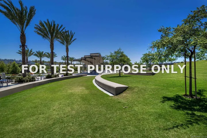 Demo/Test Data 7853 Inception Way, San Diego, CA 92108