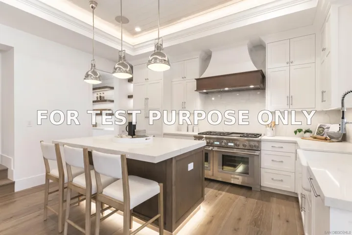 Demo/Test Data 462 & 466 Westbourne St., La Jolla, CA 92037
