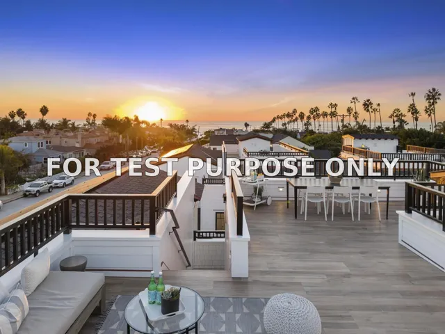 Demo/Test Data 462 & 466 Westbourne St., La Jolla, CA 92037