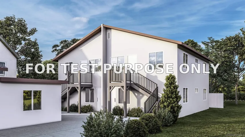 Demo/Test Data 325 Gloria St, San Diego, CA 92113