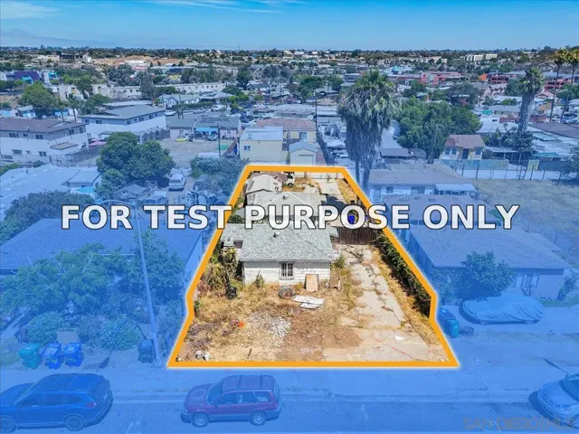 Demo/Test Data 5236-38 Imperial Ave, San Diego, CA 92114