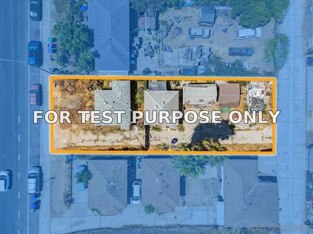 Demo/Test Data 5236-38 Imperial Ave, San Diego, CA 92114
