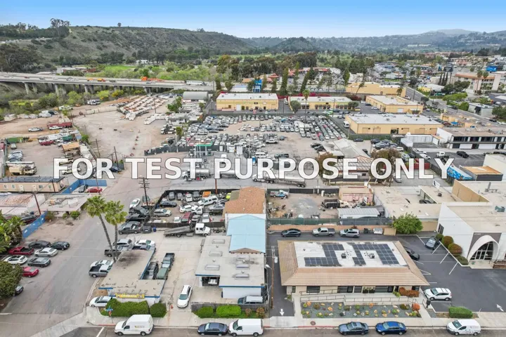 Demo/Test Data 6205 & 6215 Fairmount Avenue Unit 1, San Diego, CA 92120