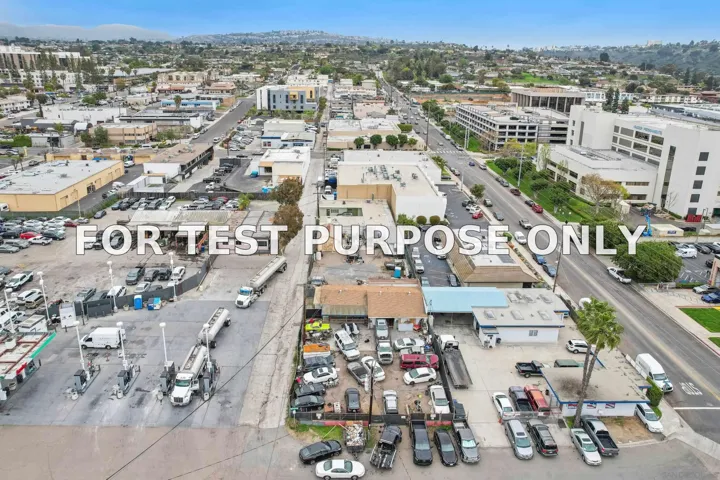 Demo/Test Data 6205 & 6215 Fairmount Avenue Unit 1, San Diego, CA 92120