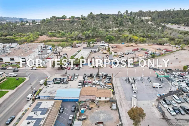 Demo/Test Data 6205 & 6215 Fairmount Avenue Unit 1, San Diego, CA 92120