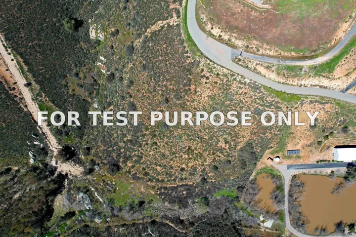 Demo/Test Data 0 Starlight Mountain Rd Unit 0, Ramona, CA 92065