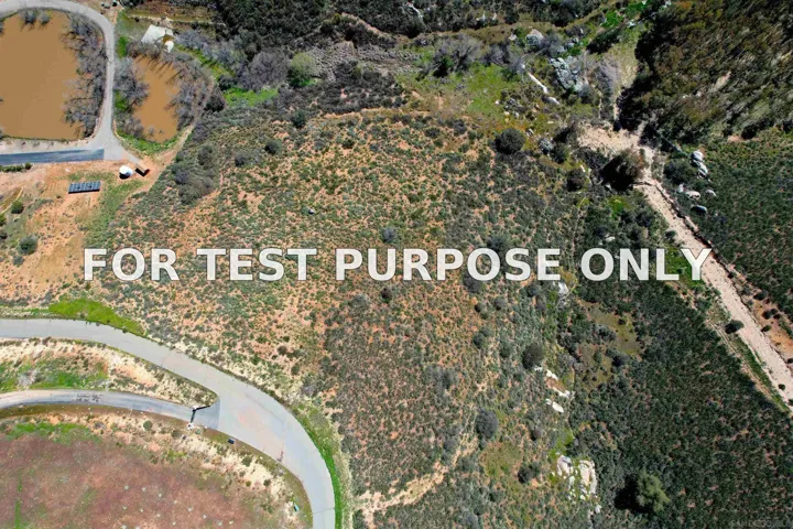Demo/Test Data 0 Starlight Mountain Rd Unit 0, Ramona, CA 92065