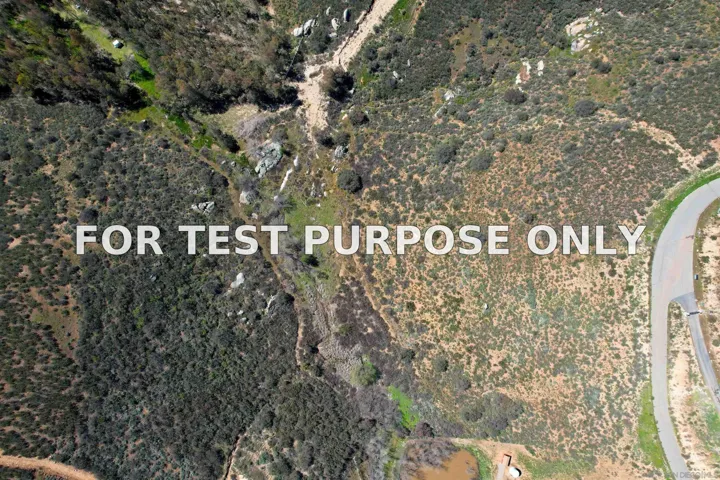 Demo/Test Data 0 Starlight Mountain Rd Unit 0, Ramona, CA 92065