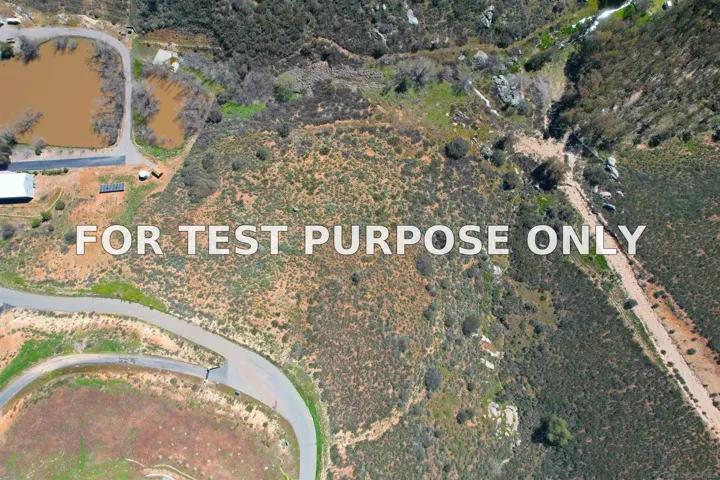 Demo/Test Data 0 Starlight Mountain Rd Unit 0, Ramona, CA 92065