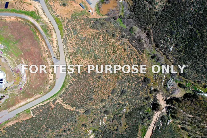 Demo/Test Data 0 Starlight Mountain Rd Unit 0, Ramona, CA 92065