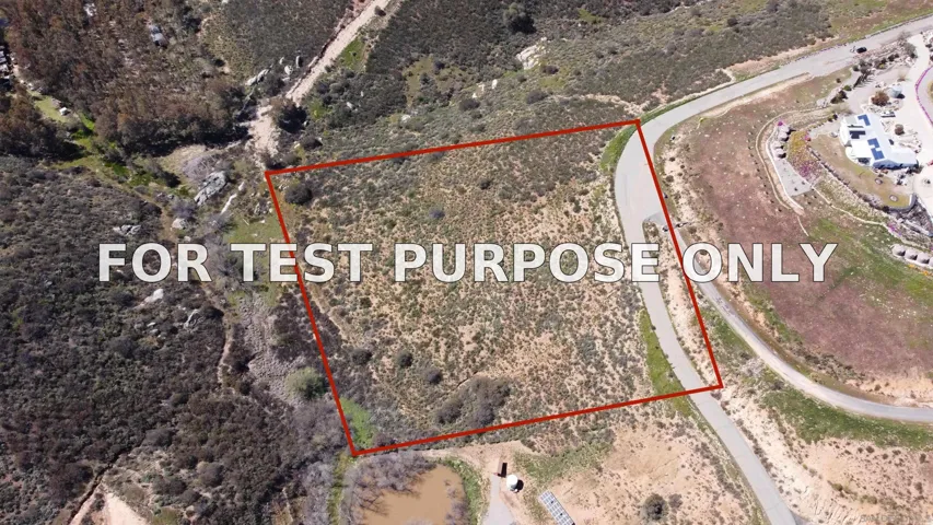 Demo/Test Data 0 Starlight Mountain Rd Unit 0, Ramona, CA 92065