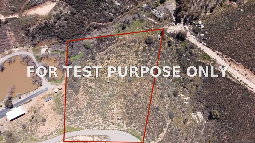 Demo/Test Data 0 Starlight Mountain Rd Unit 0, Ramona, CA 92065
