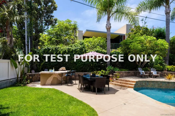 Demo/Test Data 515 N N Acacia Ave, Solana Beach, CA 92075