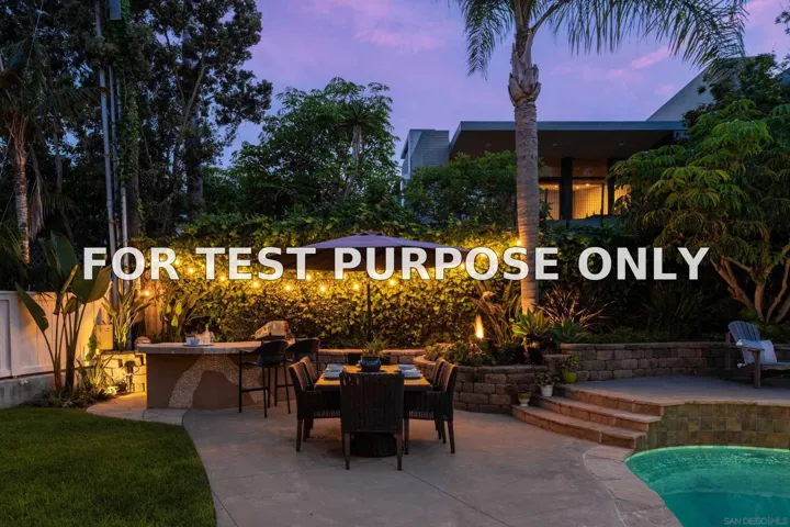 Demo/Test Data 515 N N Acacia Ave, Solana Beach, CA 92075