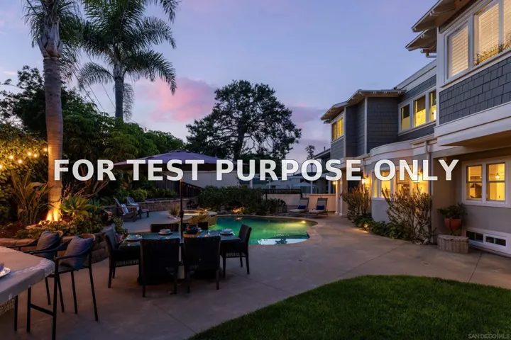 Demo/Test Data 515 N N Acacia Ave, Solana Beach, CA 92075