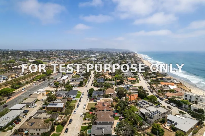 Demo/Test Data 515 N N Acacia Ave, Solana Beach, CA 92075