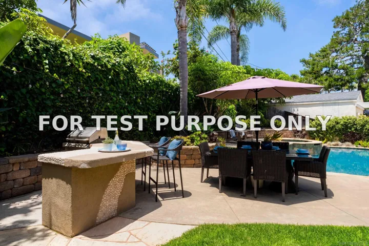 Demo/Test Data 515 N N Acacia Ave, Solana Beach, CA 92075