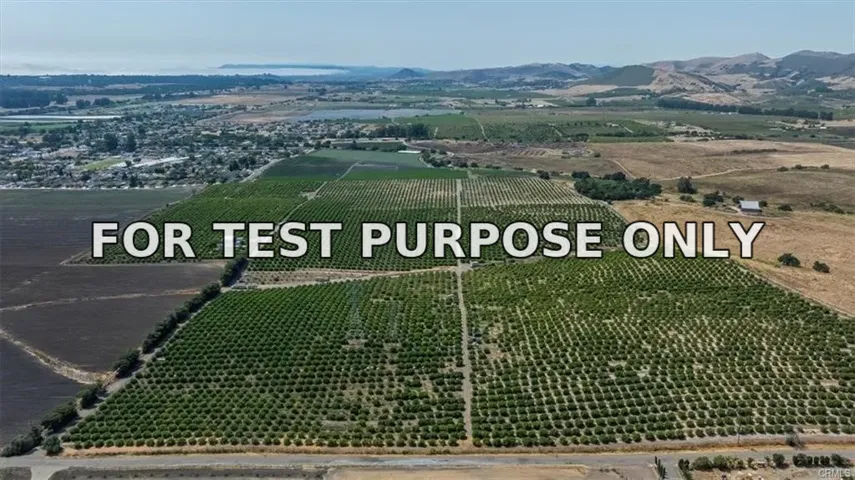 Demo/Test Data 215 Rancho, Nipomo, CA 93444