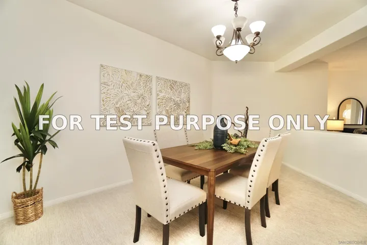Demo/Test Data 817 Kalpati Circle Unit 212, Carlsbad, CA 92008