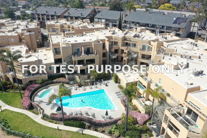 Demo/Test Data 817 Kalpati Circle Unit 212, Carlsbad, CA 92008